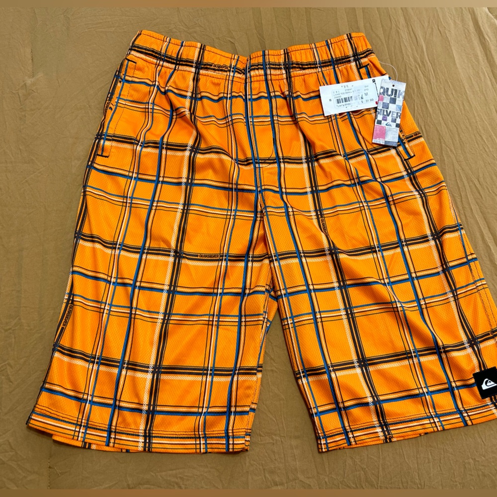 Medium Quicksilver Boys Athletic Shorts